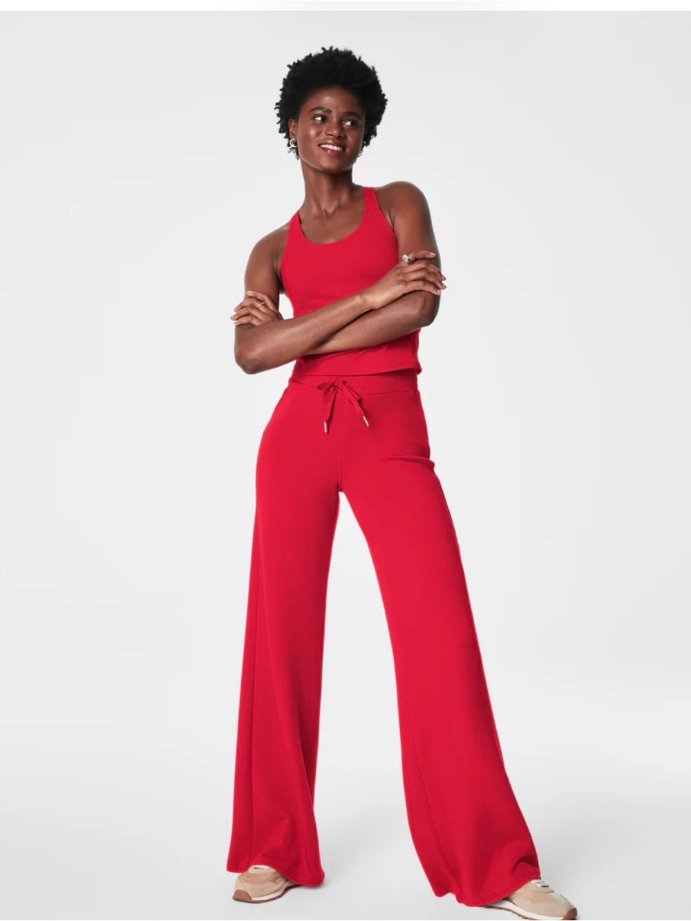Spanx Air Essentials Wide Leg Pant Very Good Condition